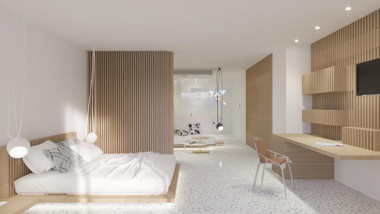 Mykonos Dove Beachfront Hotel Platys Gialos  Екстериор снимка
