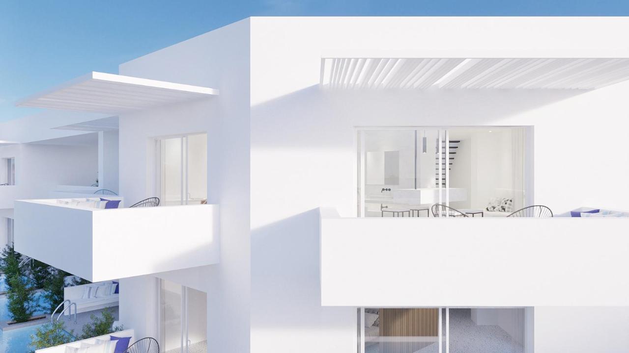 Mykonos Dove Beachfront Hotel Platys Gialos  Екстериор снимка