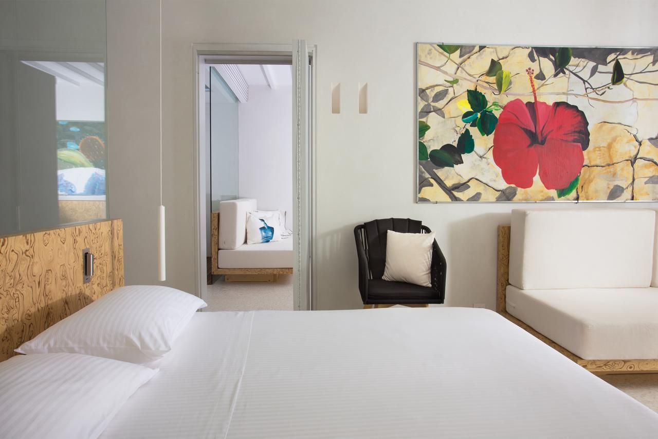 Mykonos Dove Beachfront Hotel Platys Gialos  Екстериор снимка