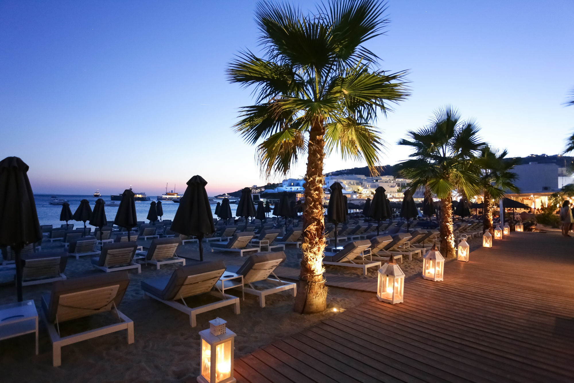Mykonos Dove Beachfront Hotel Platys Gialos  Екстериор снимка
