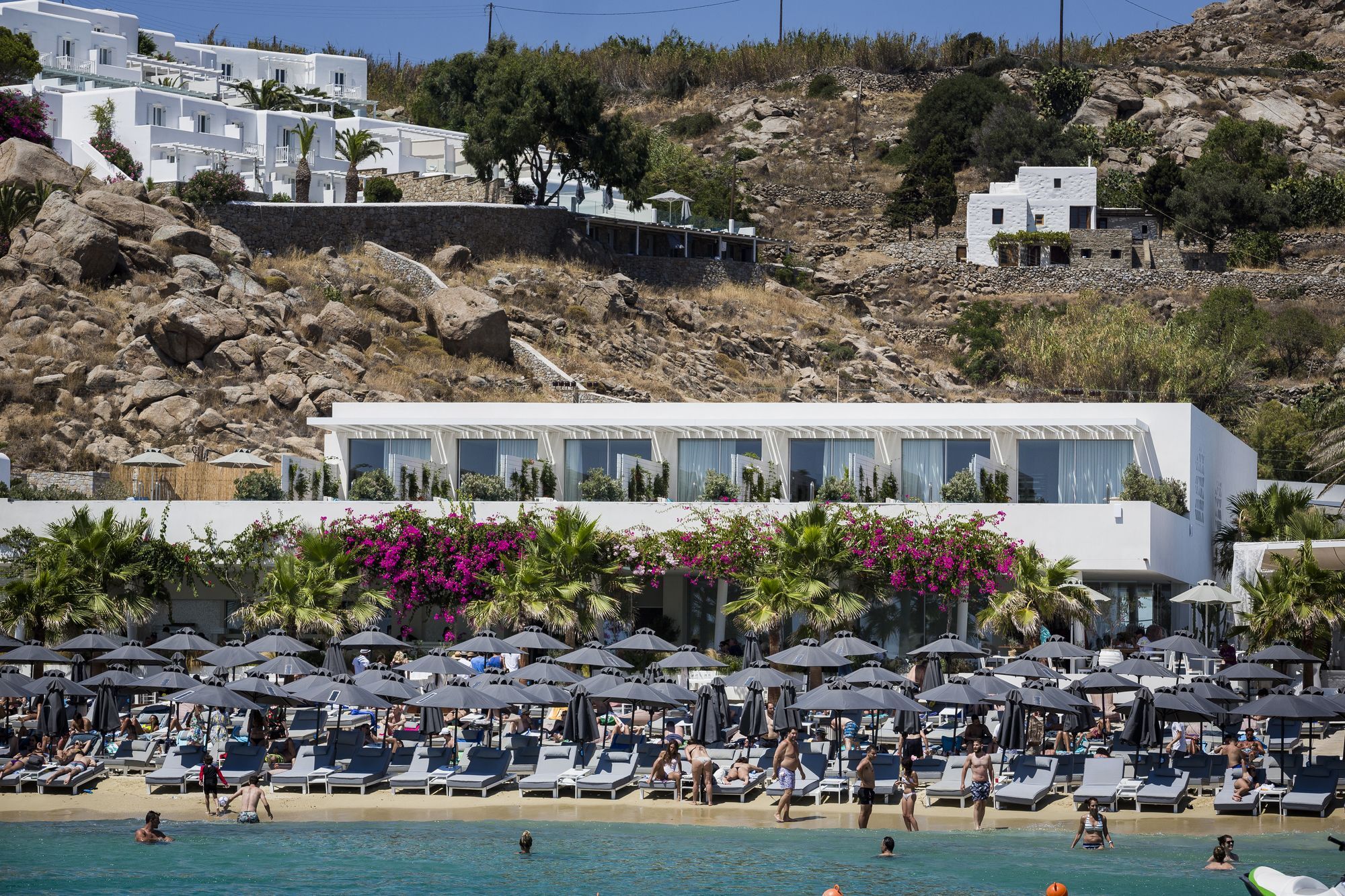 Mykonos Dove Beachfront Hotel Platys Gialos  Екстериор снимка