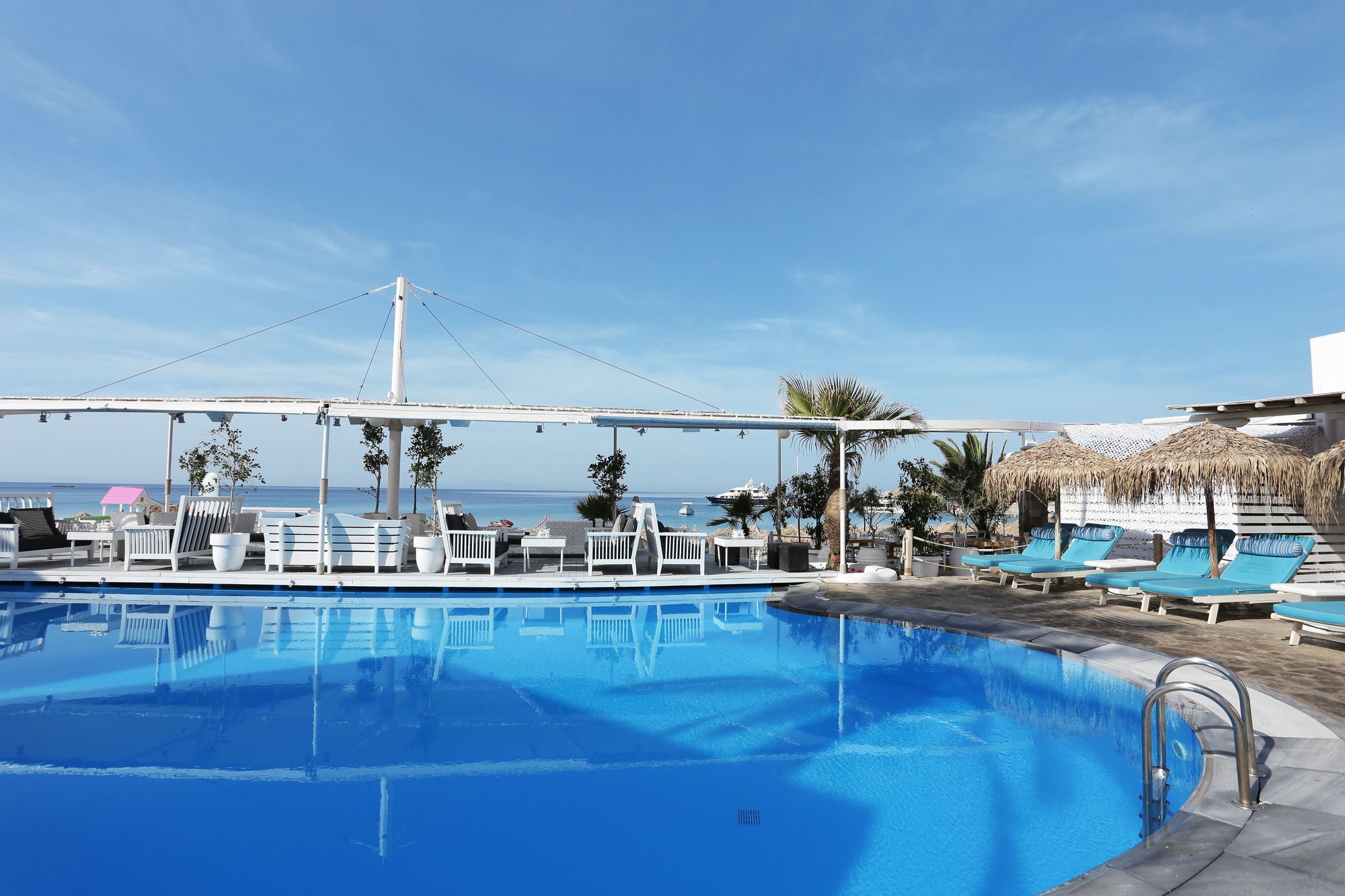 Mykonos Dove Beachfront Hotel Platys Gialos  Екстериор снимка