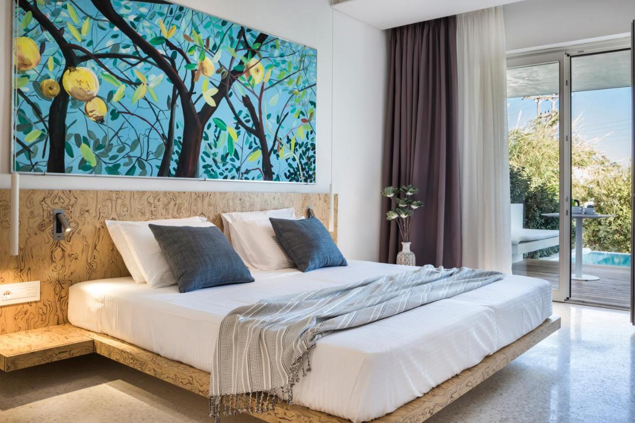 Mykonos Dove Beachfront Hotel Platys Gialos  Екстериор снимка