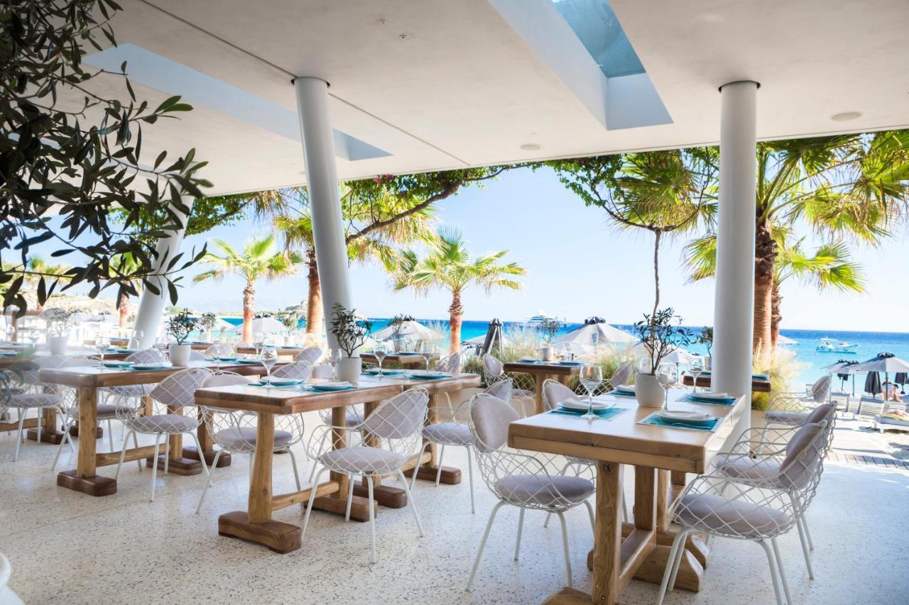Mykonos Dove Beachfront Hotel Platys Gialos  Екстериор снимка