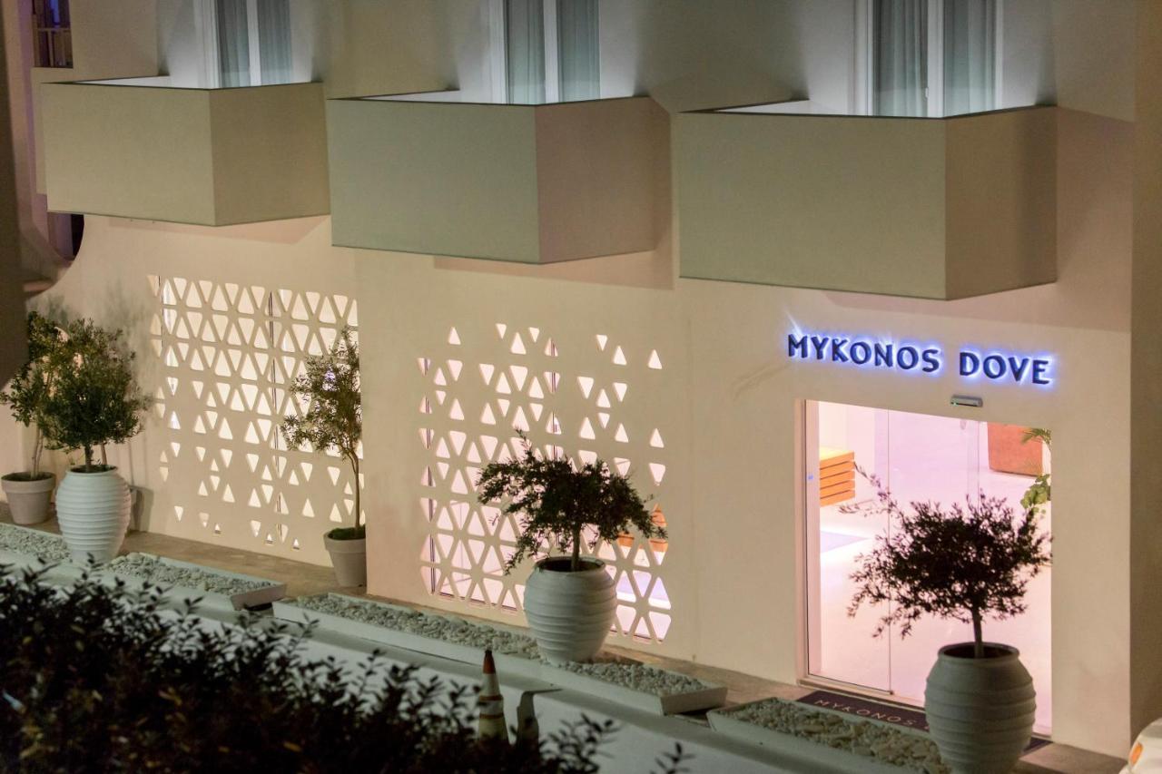 Mykonos Dove Beachfront Hotel Platys Gialos  Екстериор снимка
